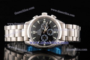 Omega TriOGA272 Seamaster Steel Black Watch