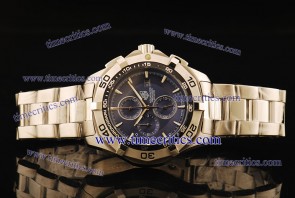 Tag Heuer TcrTHA022 Aquaracer Blue Dial Steel Watch