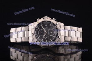 Tag Heuer TcrTHA027 Aquaracer Black Dial Steel Watch