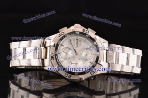 Tag Heuer TcrTHA031 Aquaracer White Dial Steel Watch