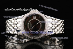 Patek Philippe TriPP019 Calatrava Black Dial Steel Watch