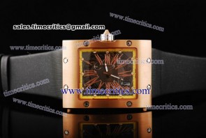 Richard Mille TriRIM034 RM 016 Skeleton Dial Rose Gold Watch