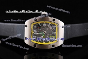 Richard Mille TriRIM045 RM 010 Gray Dial Steel Watch