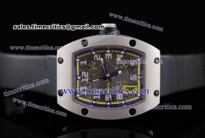 Richard Mille TriRIM046 RM 010 Gray Dial Steel Watch