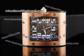 Richard Mille TriRIM047 RM 016 Gray Dial Rose Gold Watch