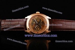 Vacheron Constantin TriVC172 Quai De L'ile Skeleton Dial Rose Gold Watch